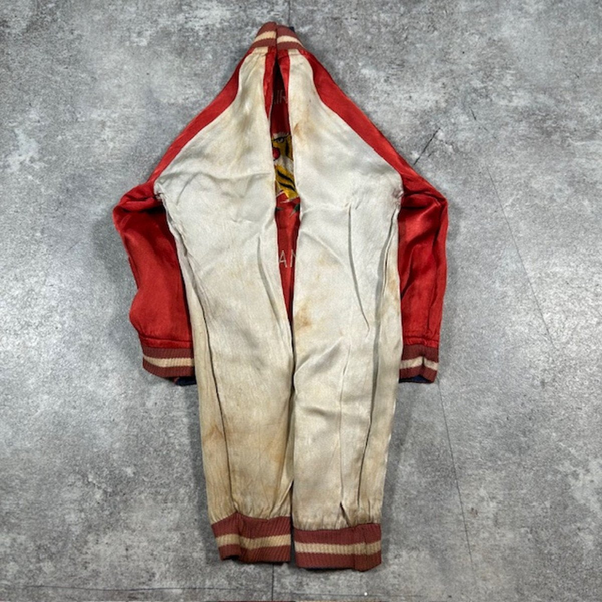 GUAM MARIANAS ISLAND 50s Vintage Jacket Multi Size L