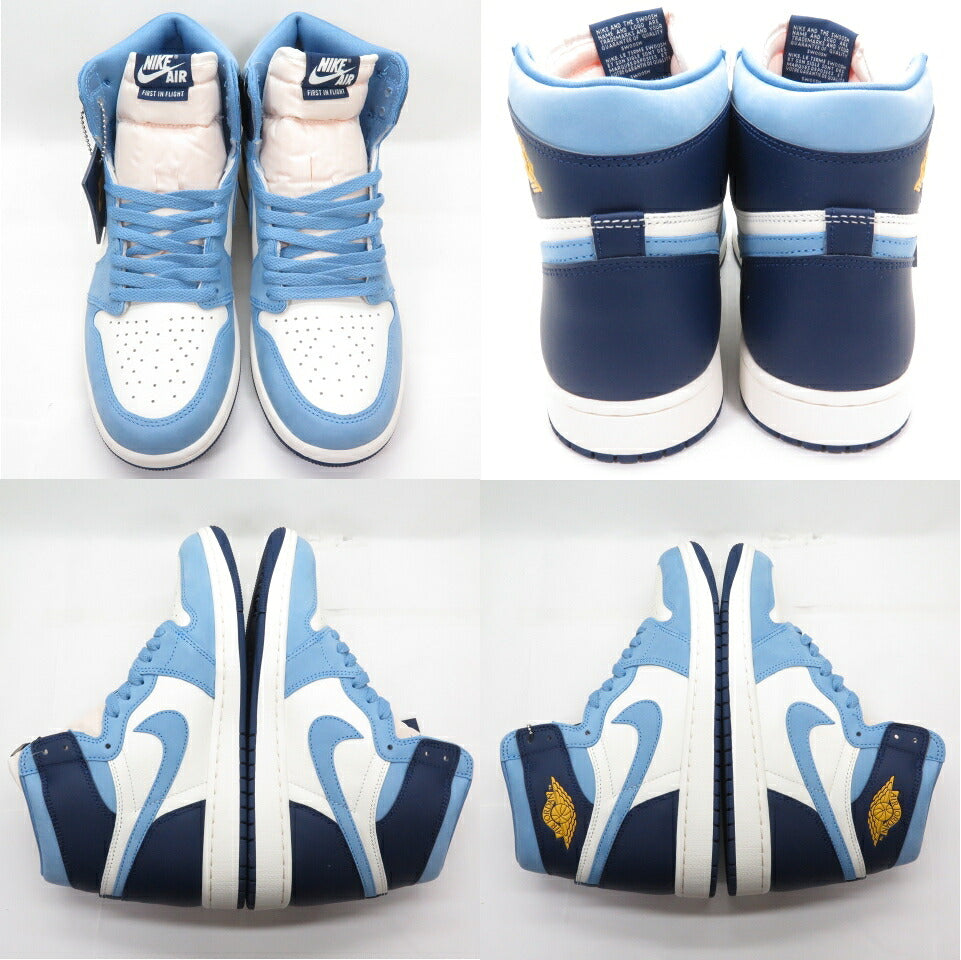 NIKE WMNS AIR JORDAN 1 Retro High OG "First Flight" Sneakers