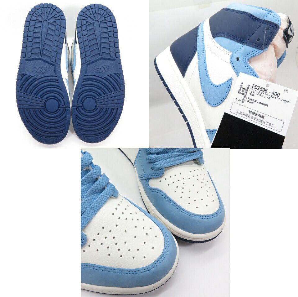 NIKE WMNS AIR JORDAN 1 Retro High OG "First Flight" Sneakers