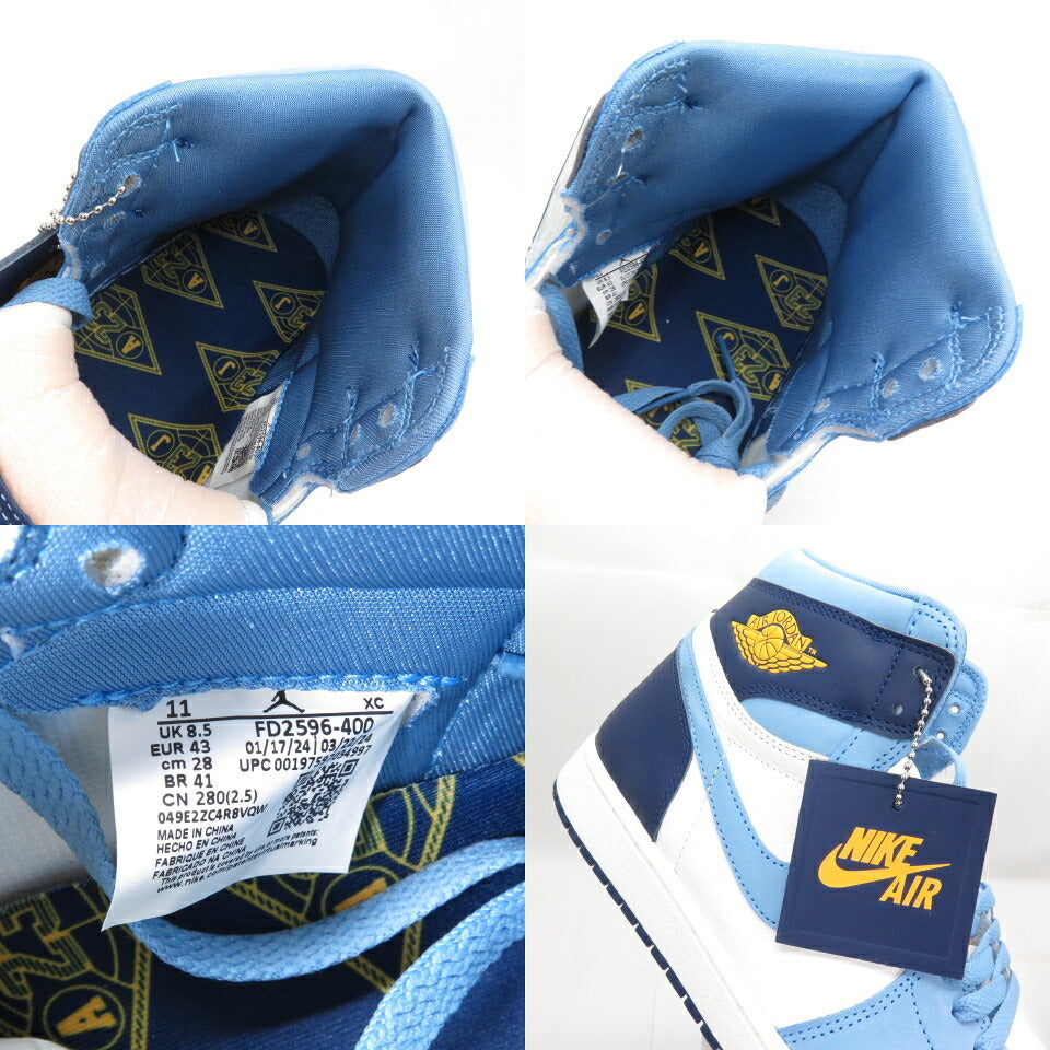 NIKE WMNS AIR JORDAN 1 Retro High OG "First Flight" Sneakers