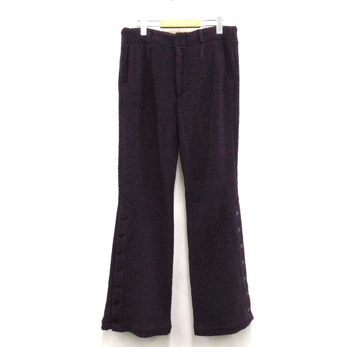 YUKI HASHIMOTO 22AW Flared Slim Trousers Size 44