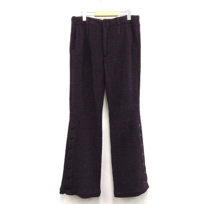 YUKI HASHIMOTO 22AW Flared Slim Trousers Size 44