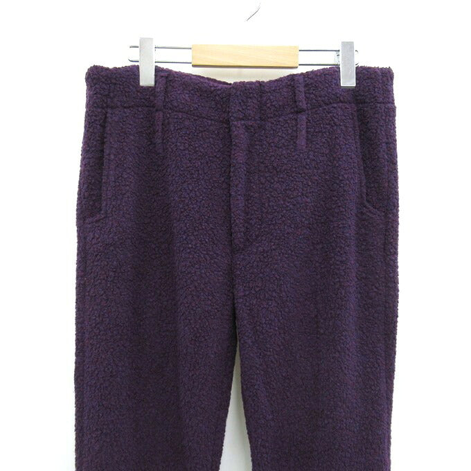 YUKI HASHIMOTO 22AW Flared Slim Trousers Size 44