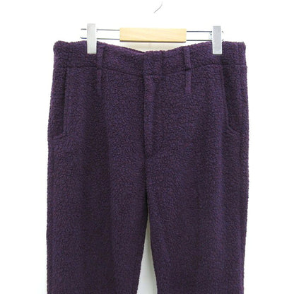 YUKI HASHIMOTO 22AW Flared Slim Trousers Size 44
