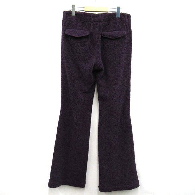 YUKI HASHIMOTO 22AW Flared Slim Trousers Size 44