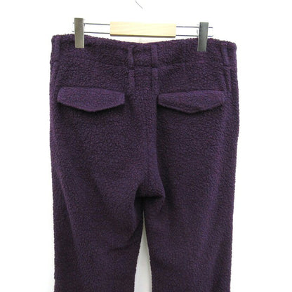 YUKI HASHIMOTO 22AW Flared Slim Trousers Size 44