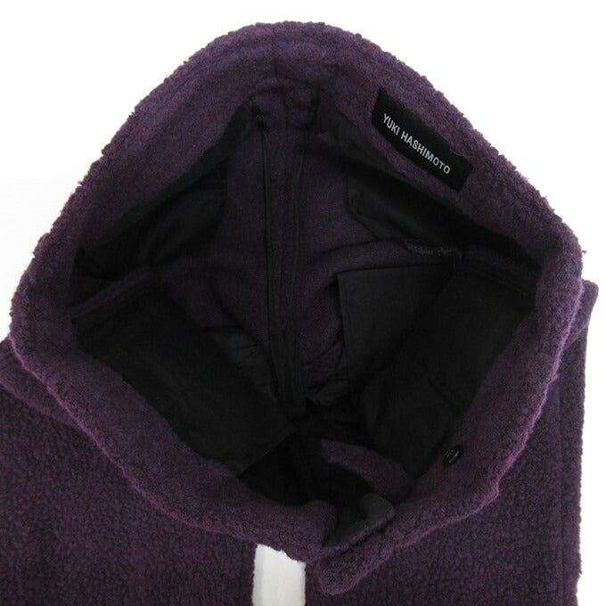 YUKI HASHIMOTO 22AW Flared Slim Trousers Size 44