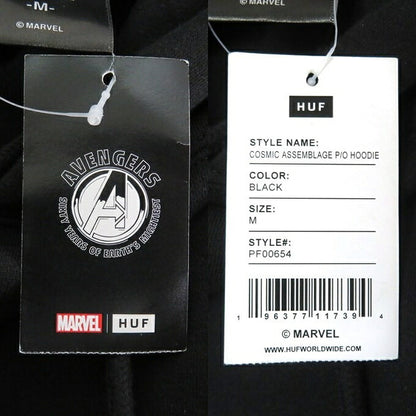 HUF x MARVEL AVENGERS Cosmic Assemblage Hoodie Multi Size M