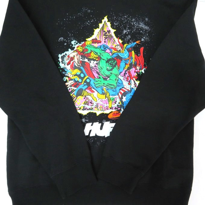 HUF x MARVEL AVENGERS Cosmic Assemblage Hoodie Multi Size M
