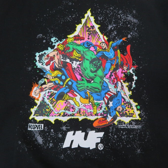 HUF x MARVEL AVENGERS Cosmic Assemblage Hoodie Multi Size M