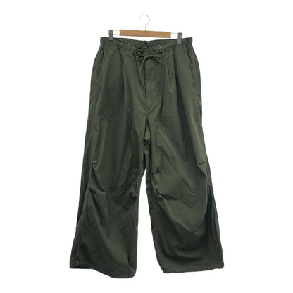 J.S.Homestead 25SS Garment Dye Nylon HAKAMA Pants Size L