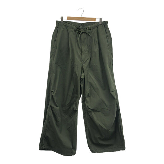 J.S.Homestead 25SS Garment Dye Nylon HAKAMA Pants Size L