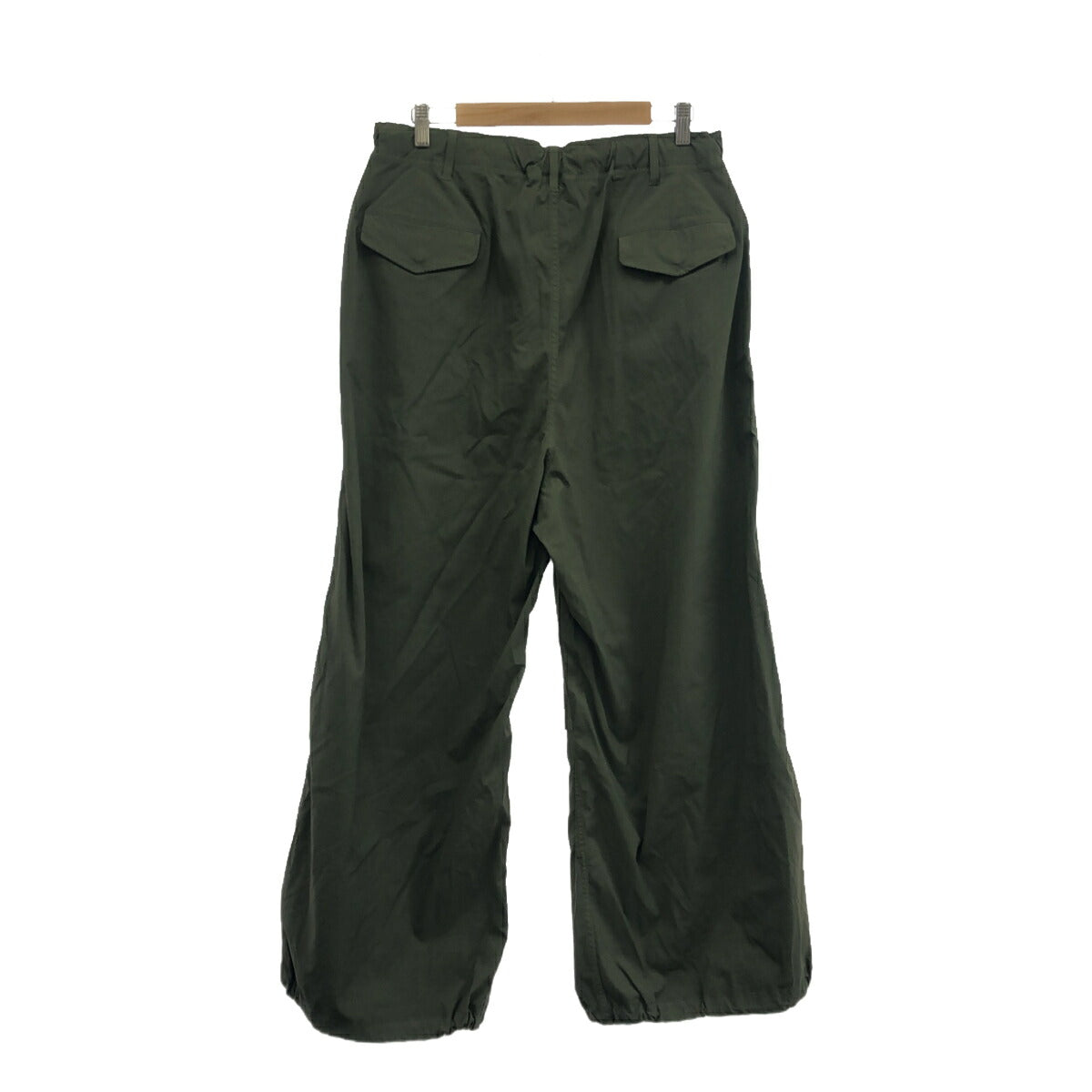 J.S.Homestead 25SS Garment Dye Nylon HAKAMA Pants Size L