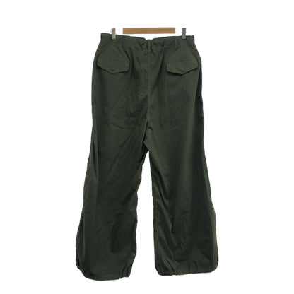J.S.Homestead 25SS Garment Dye Nylon HAKAMA Pants Size L
