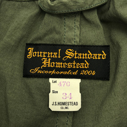 J.S.Homestead 25SS Garment Dye Nylon HAKAMA Pants Size L