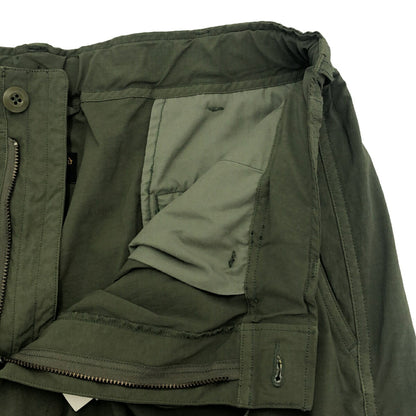 J.S.Homestead 25SS Garment Dye Nylon HAKAMA Pants Size L