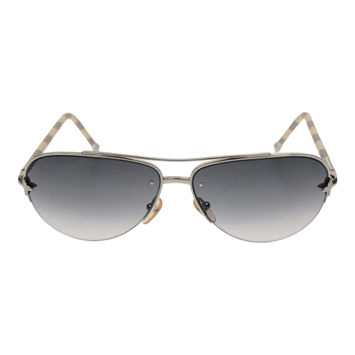 Louis Vuitton Damier Azur Pilot Sunglasses