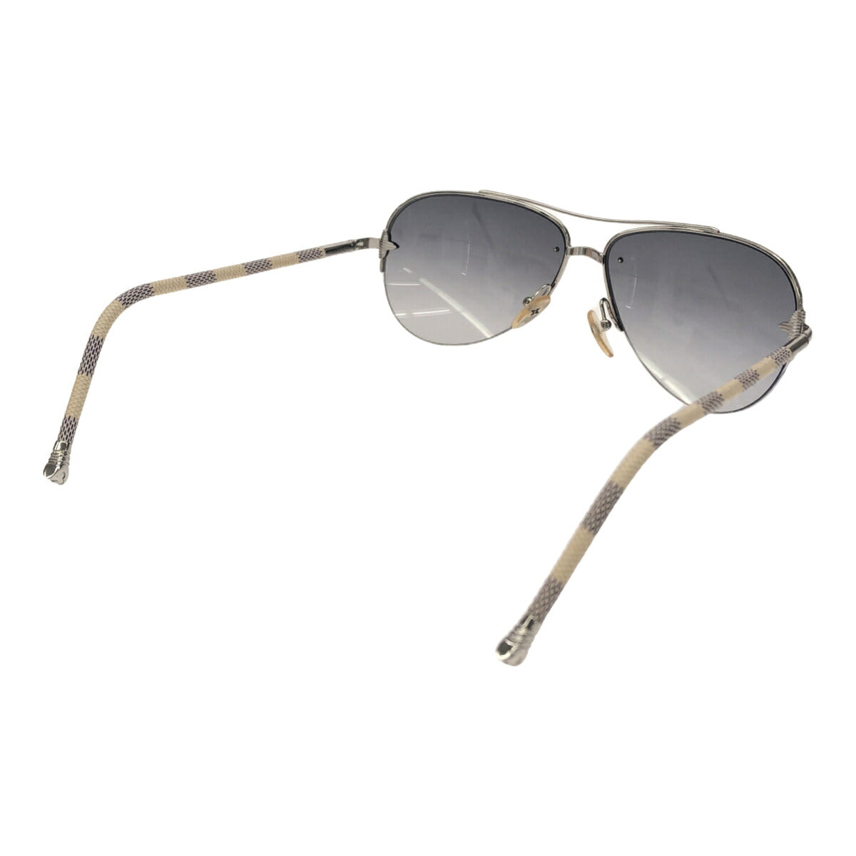 Louis Vuitton Damier Azur Pilot Sunglasses