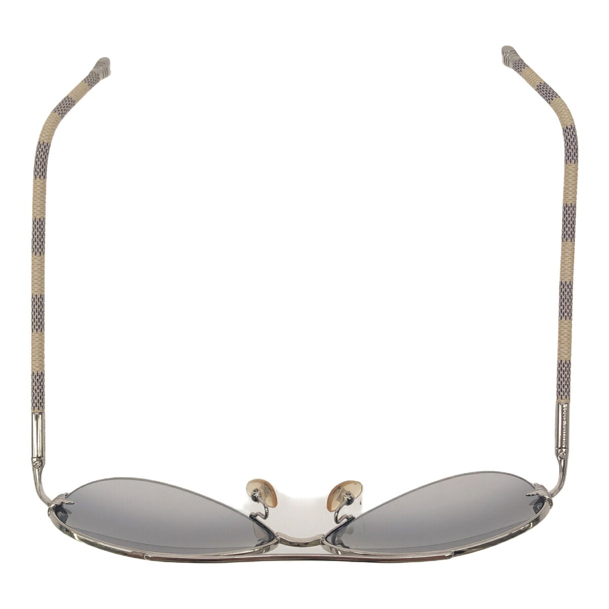 Louis Vuitton Damier Azur Pilot Sunglasses