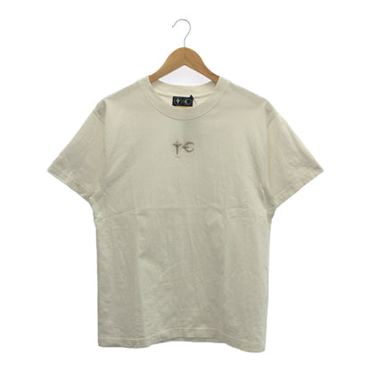 Thug Club 24SS TC Basic Logo Metal Emblem T-Shirt Size 1