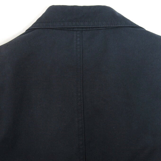 YAMANE DELUXE Japanese Pattern Lined Blazer Navy Size 3
