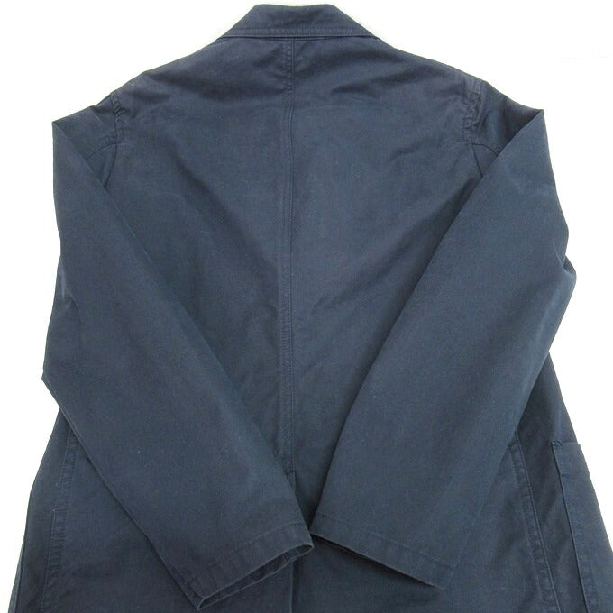 YAMANE DELUXE Japanese Pattern Lined Blazer Navy Size 3