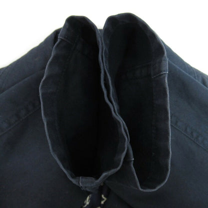 YAMANE DELUXE Japanese Pattern Lined Blazer Navy Size 3