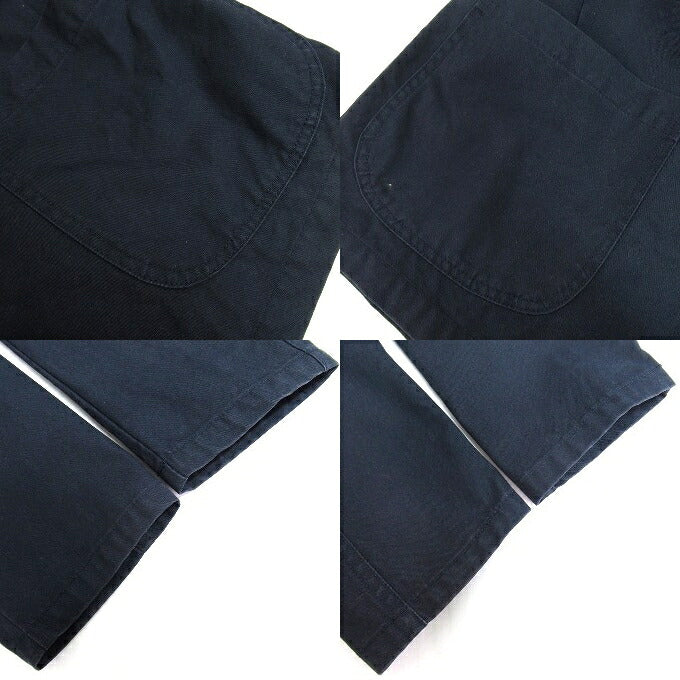 YAMANE DELUXE Japanese Pattern Lined Blazer Navy Size 3