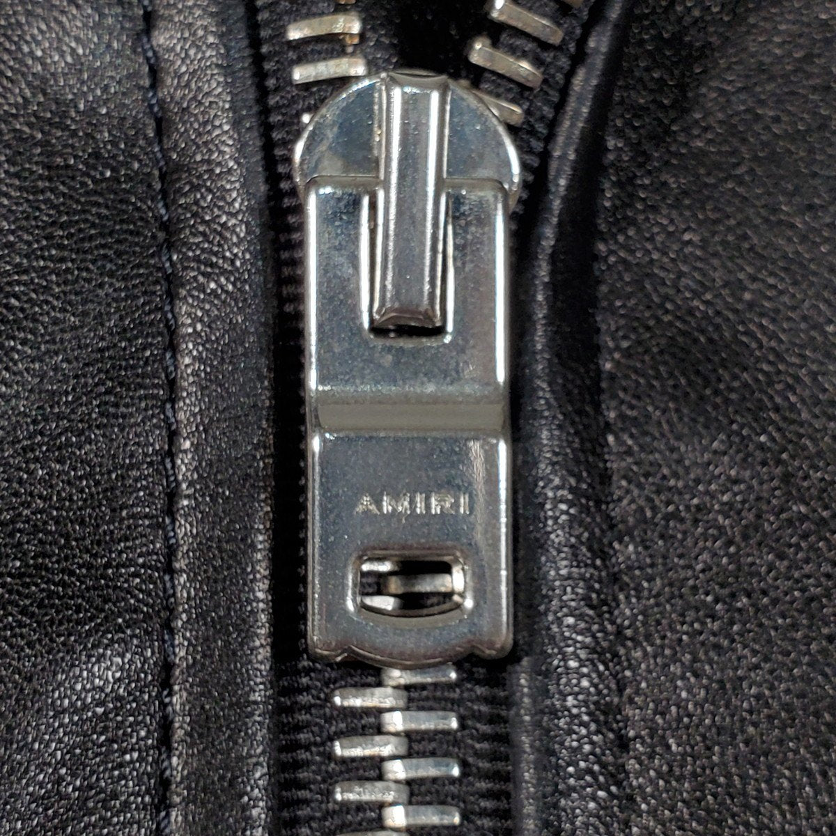 Amiri Double Riders Lamb Leather Jacket Size M