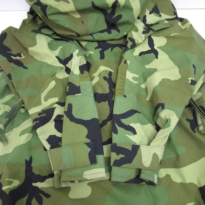 ECWCS 94's Gen2 Gore-Tex Camo Hoodie M-R Size M-R