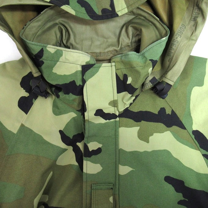 ECWCS 94's Gen2 Gore-Tex Camo Hoodie M-R Size M-R