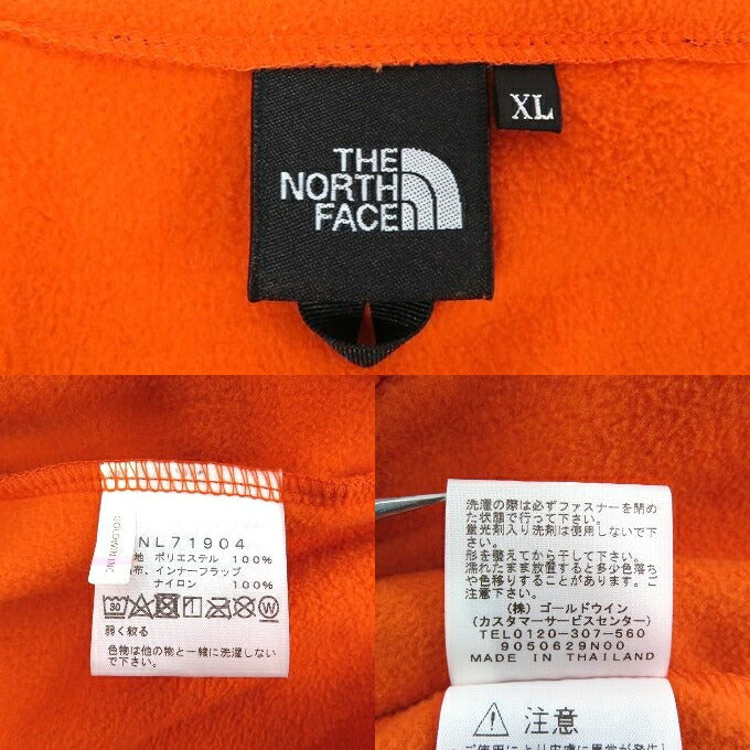THE NORTH FACE Mountain Versa Micro Black Jacket Size XL