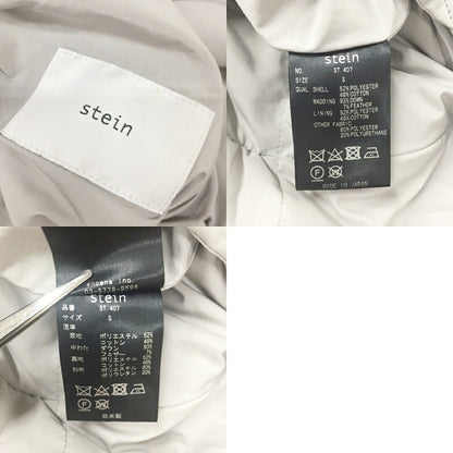 stein Oversized Reversible Down Jacket Size S