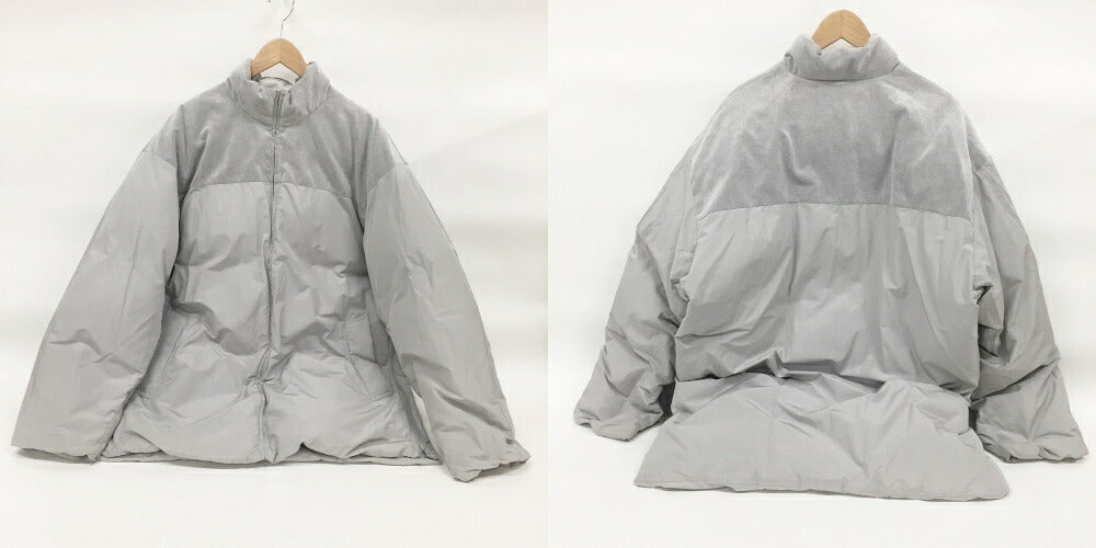 stein Oversized Reversible Down Jacket Size S