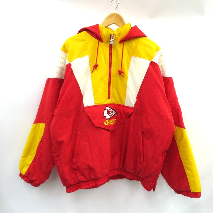 PRO LINE by STARTER 90s NFL Chiefs Jacket Multi Size XL