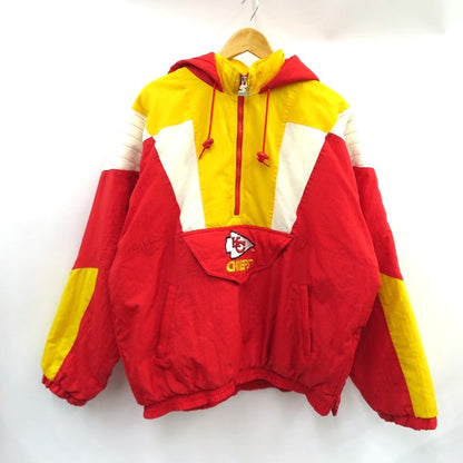 PRO LINE by STARTER 90s NFL Chiefs Jacket Multi Size XL