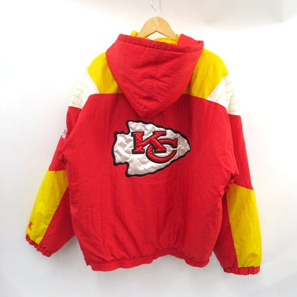 PRO LINE by STARTER 90s NFL Chiefs Jacket Multi Size XL