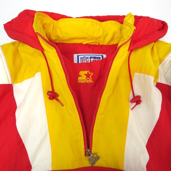 PRO LINE by STARTER 90s NFL Chiefs Jacket Multi Size XL