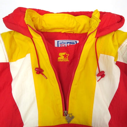PRO LINE by STARTER 90s NFL Chiefs Jacket Multi Size XL