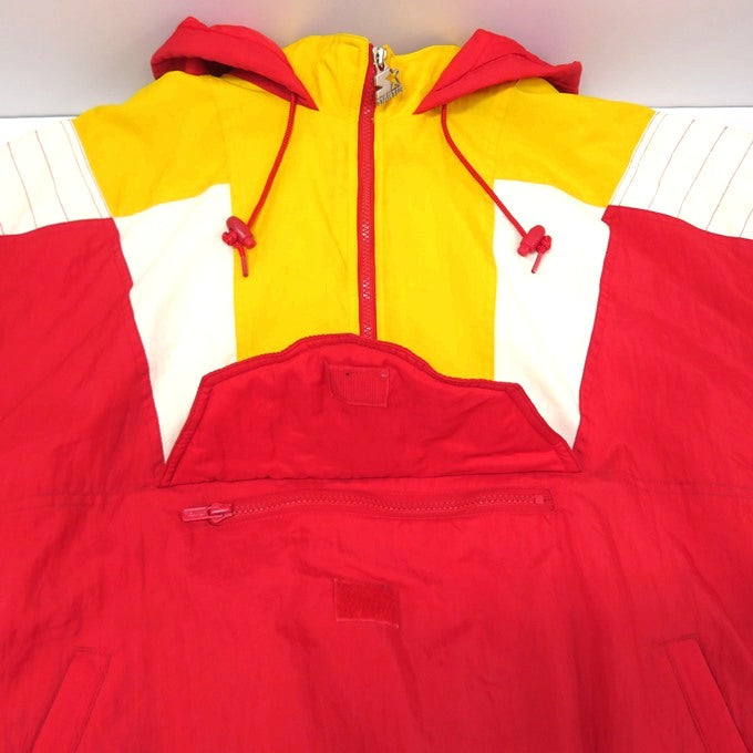 PRO LINE by STARTER 90s NFL Chiefs Jacket Multi Size XL