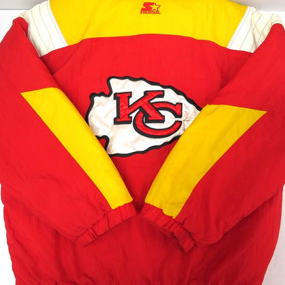 PRO LINE by STARTER 90s NFL Chiefs Jacket Multi Size XL