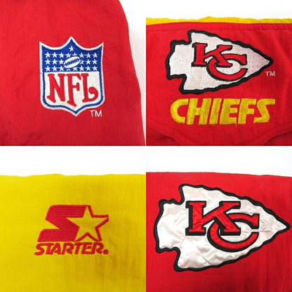 PRO LINE by STARTER 90s NFL Chiefs Jacket Multi Size XL