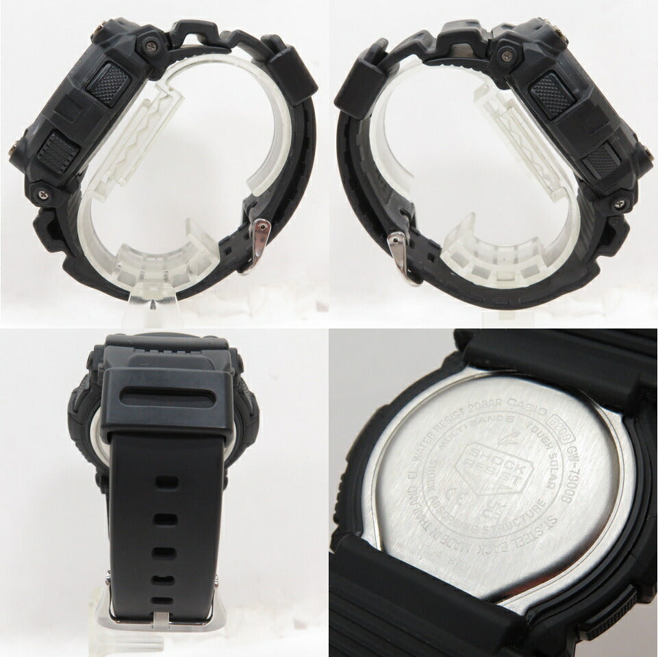 CASIO G-SHOCK GW-7900B-1JF Radio Black Watch Size ONE SIZE