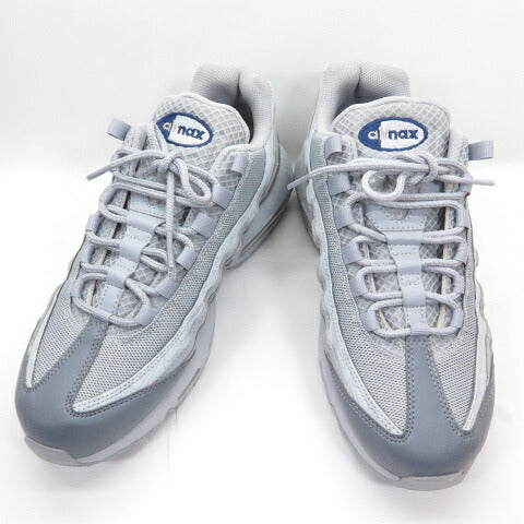 NIKE AIR MAX 95 Wolf Gray Midnight Navy Sneakers