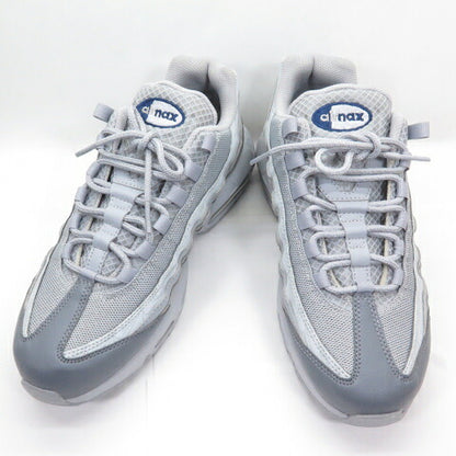 NIKE AIR MAX 95 Wolf Gray Midnight Navy Sneakers