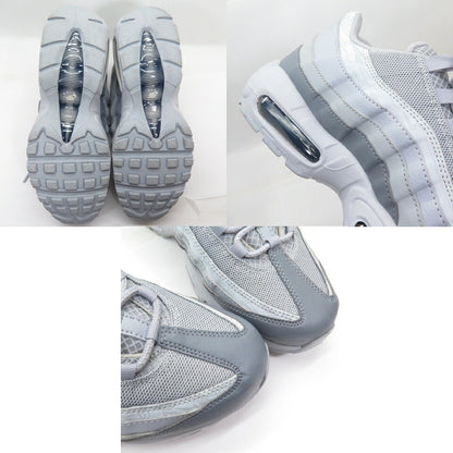 NIKE AIR MAX 95 Wolf Gray Midnight Navy Sneakers