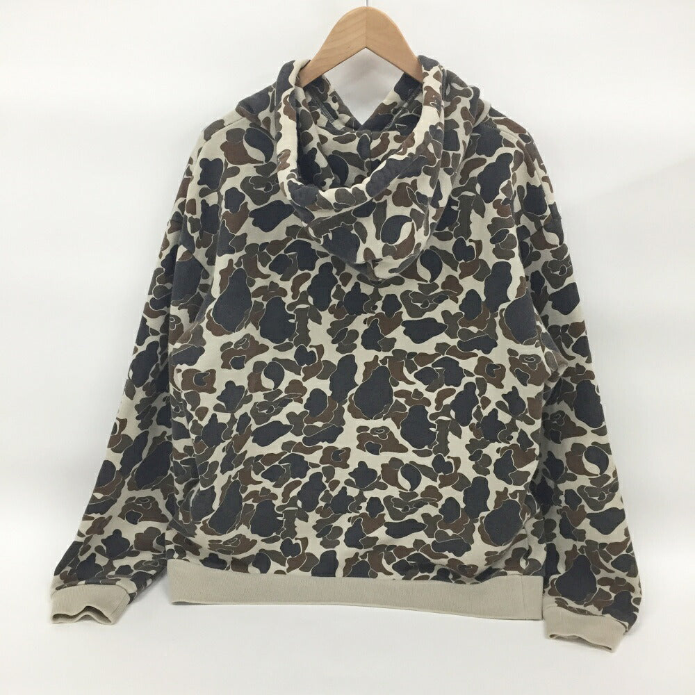 WTAPS Camo Collegiate Hoodie Multi Size 01