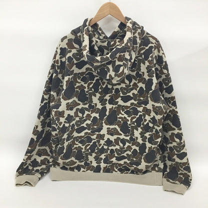 WTAPS Camo Collegiate Hoodie Multi Size 01
