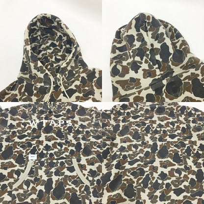 WTAPS Camo Collegiate Hoodie Multi Size 01