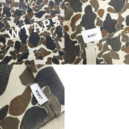 WTAPS Camo Collegiate Hoodie Multi Size 01